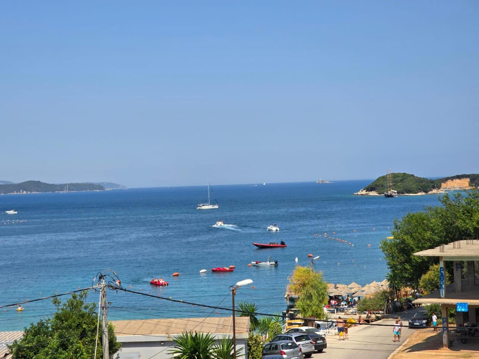 Vila Cerca De Mar Ksamil Eksteriør bilde